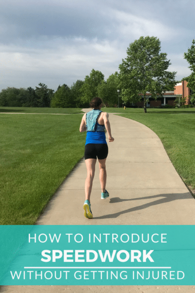 How to Add Speedwork without Getting Injured