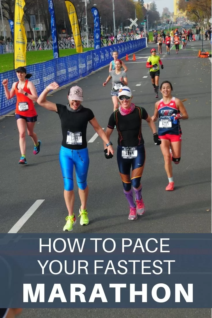 How to Pace Your Fastest Marathon