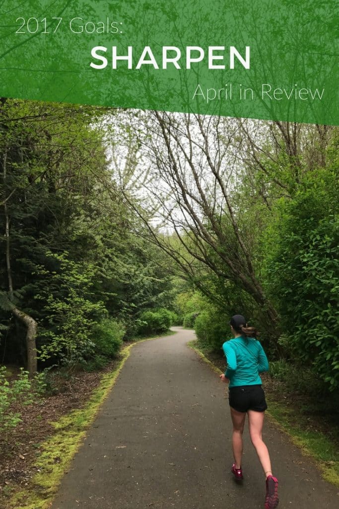 April in Review: Sharpen