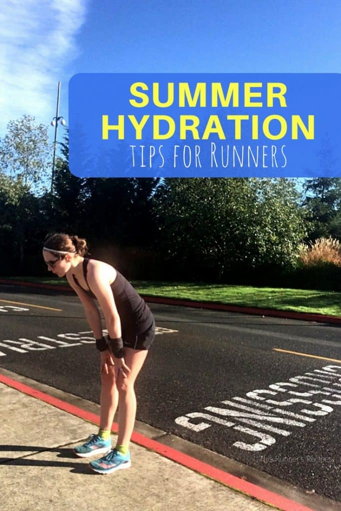 Run It - Summer Hydration Tips for Runners