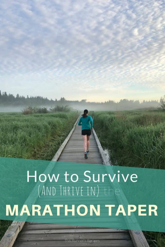 How to Survive (And Thrive in) The Marathon Taper