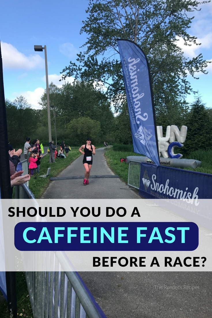 Should You Do a Caffeine Fast before a Race?