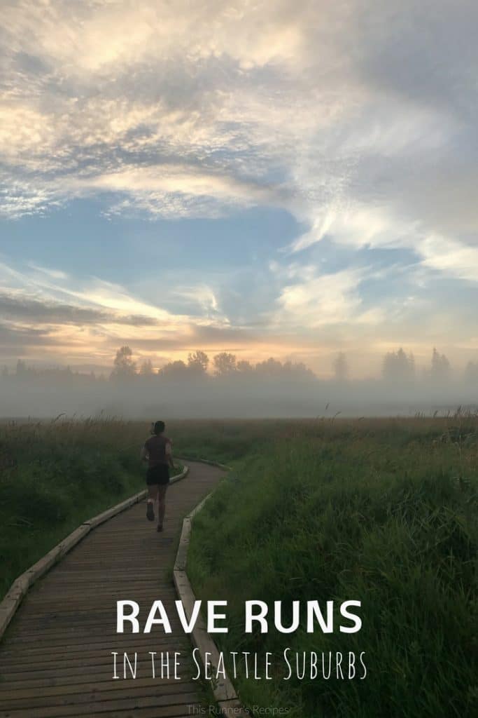 Rave Runs in the Seattle Suburbs {Run It}