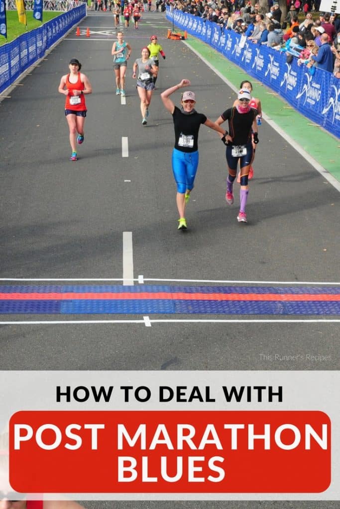How to Deal with the Post Marathon Blues