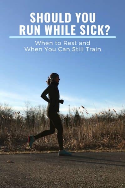 Running When Sick: When to Rest and When to Keep Training