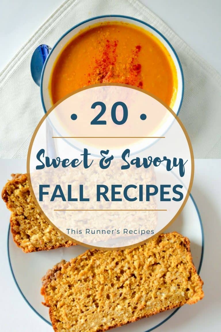 20 Sweet and Savory Fall Recipes