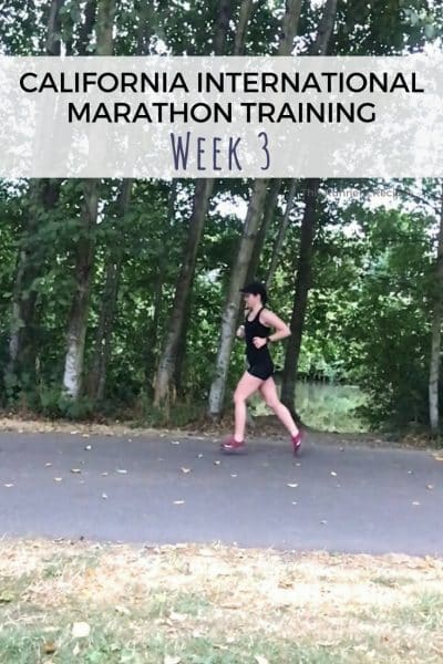 CIM Training Week 3