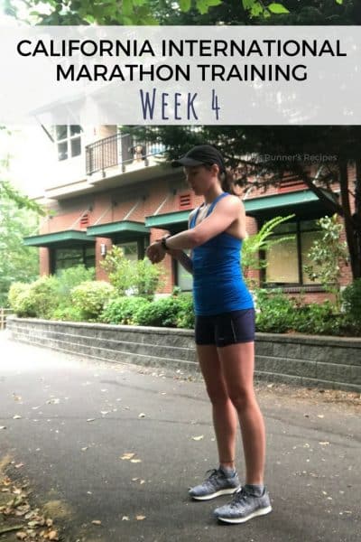 CIM Training Week 4