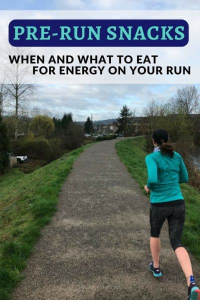 Pre-Run Snacks: When to Eat and What to Eat for Energy on Your Runs