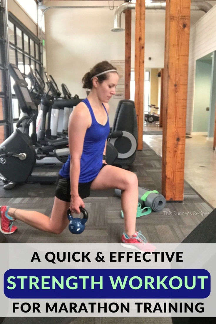 A Quick and Effective Strength Workout for Marathon Training