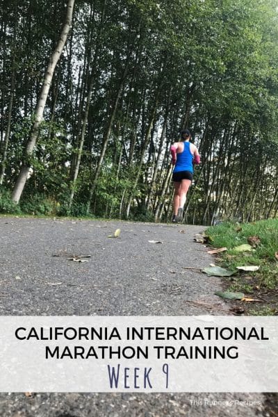CIM Training Week 9