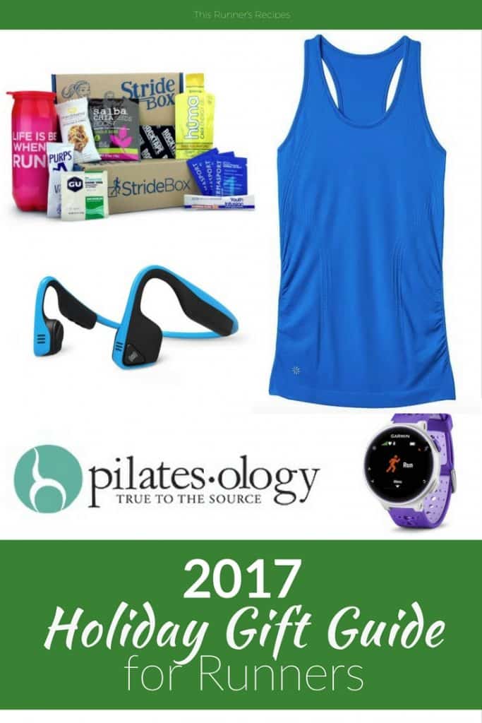 2017 Holiday Gift Guide for Runners