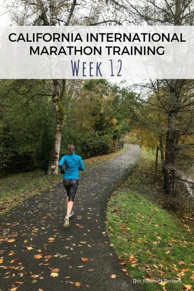 CIM Training Week 12