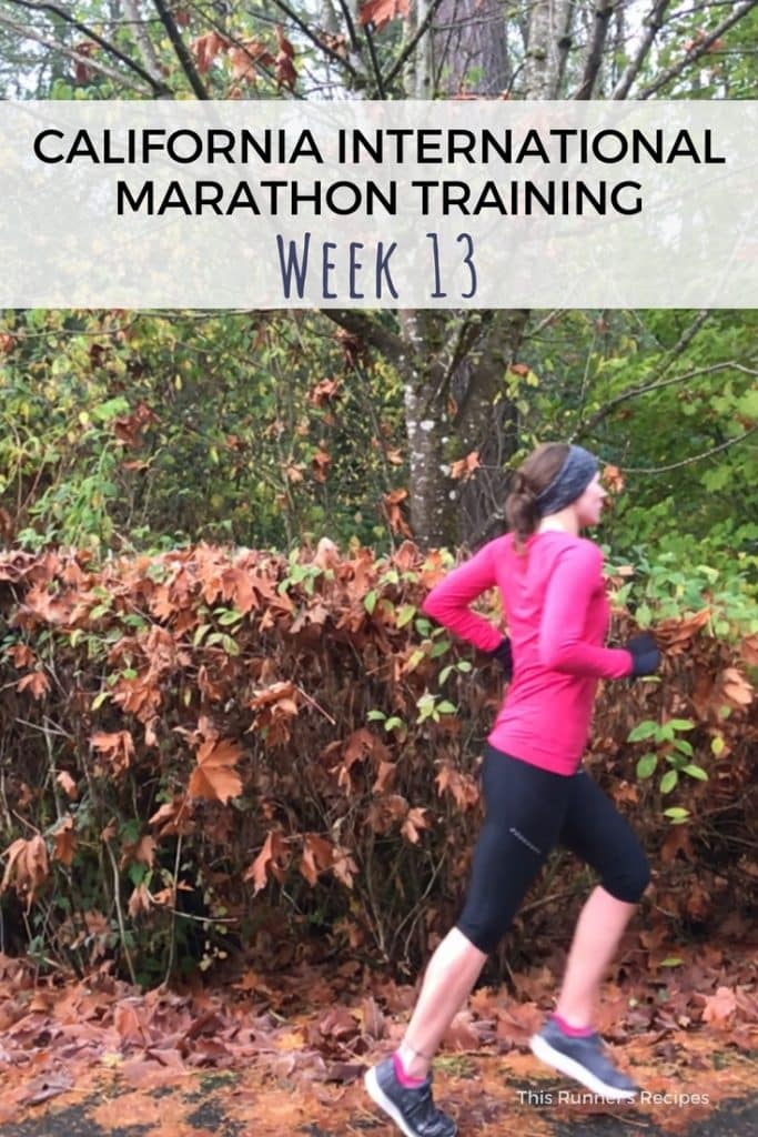 CIM Training Week 13