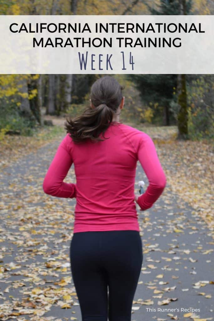 CIM Training Week 14
