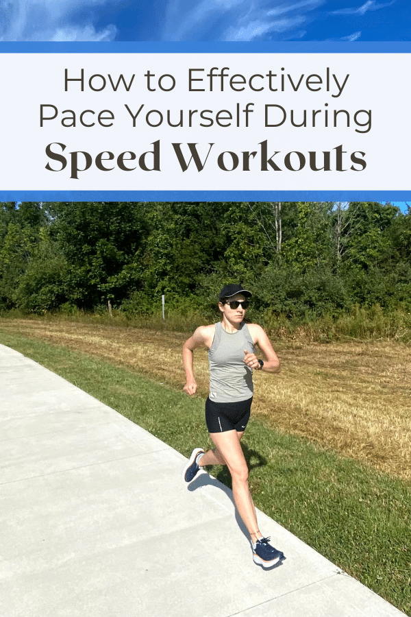 How to Effectively Pace Yourself during Speed Workouts