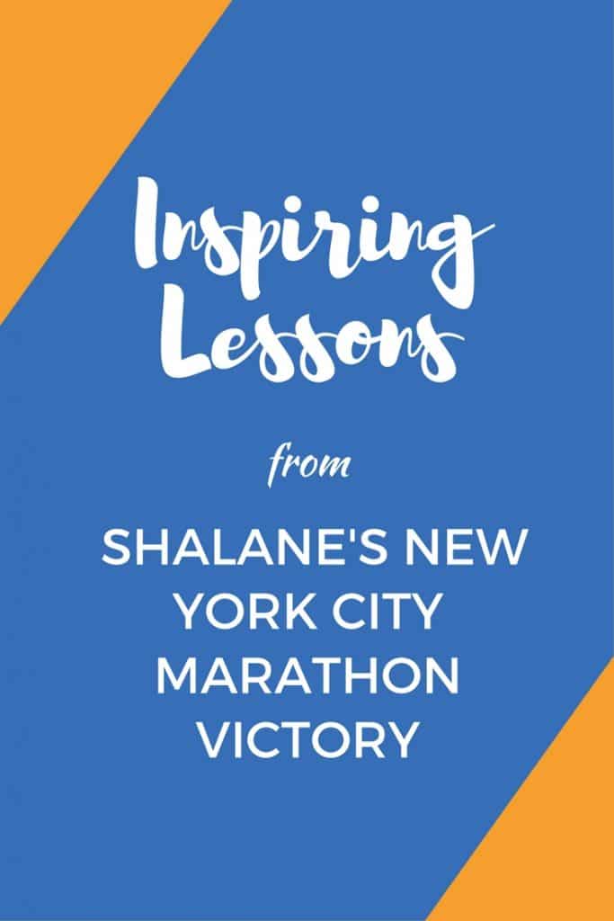 Inspiring Lessons from Shalane's New York City Marathon Victory