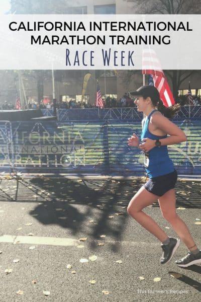 CIM Race Week
