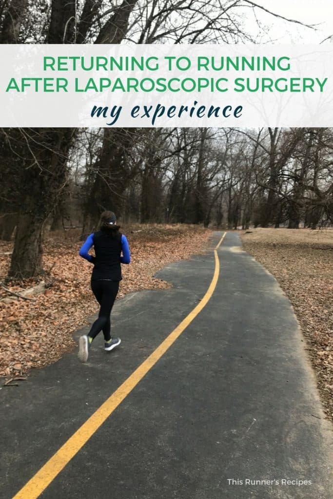 Returning to Running After Laparoscopic Surgery