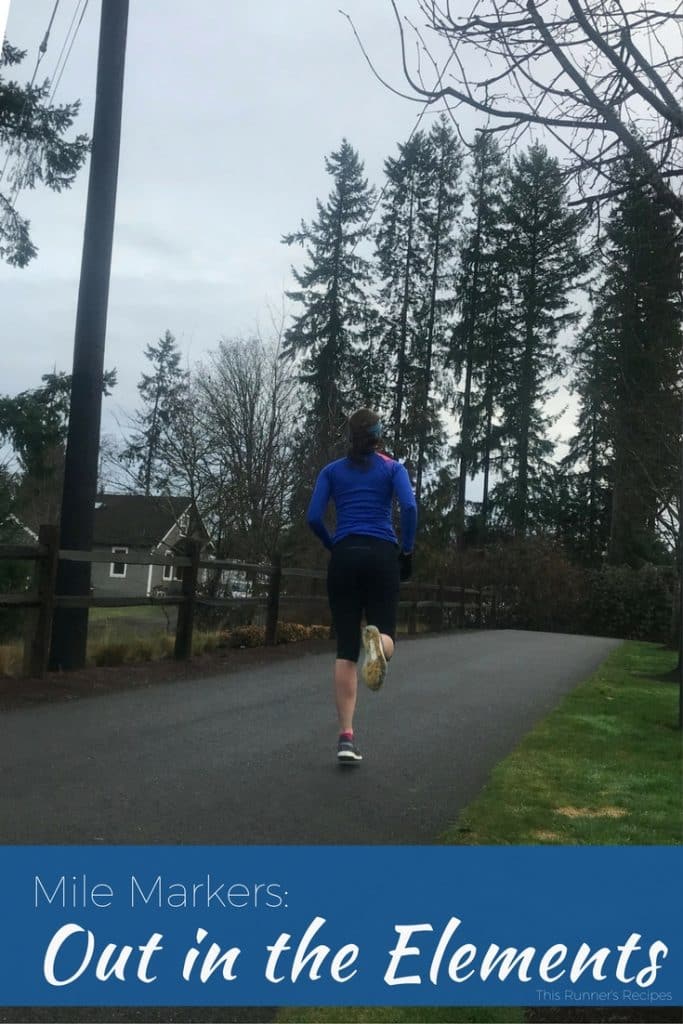 Mile Markers: Out in the Elements