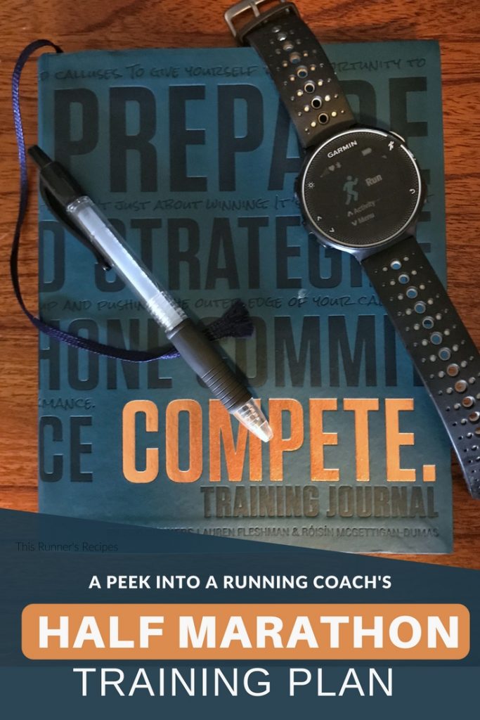 A Peek Inside My Half Marathon Training Plan