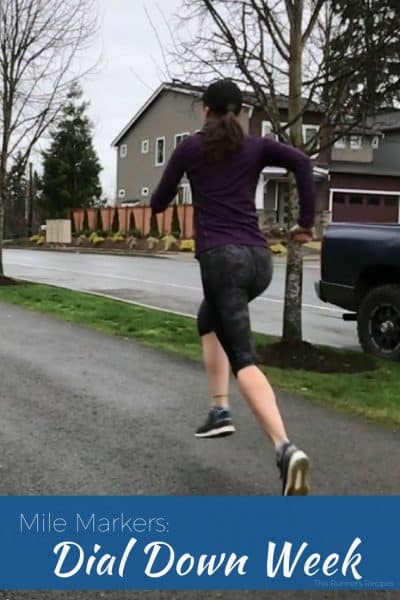 Mile Markers: Dial Down Week