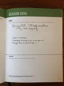 A Peek Inside My Half Marathon Training Plan