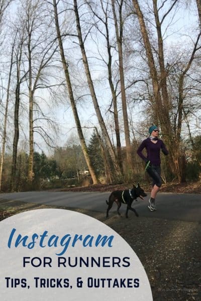Instagram for Runners: Tips, Tricks, and Outtakes {Just Run Round Up}