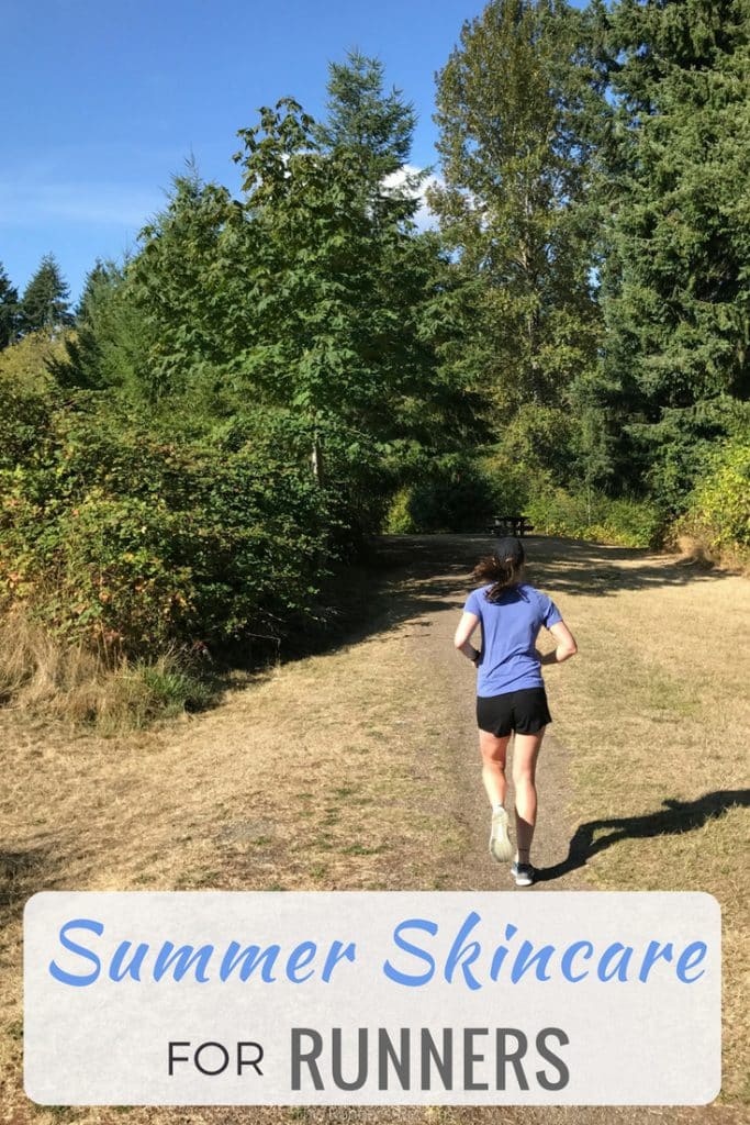 Summer Skincare for Runners