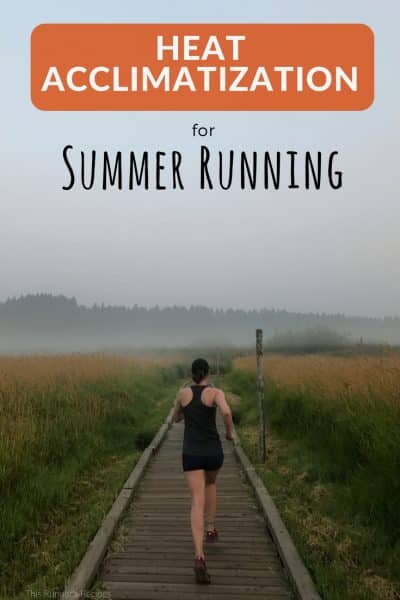 Heat Acclimatization for Summer Running