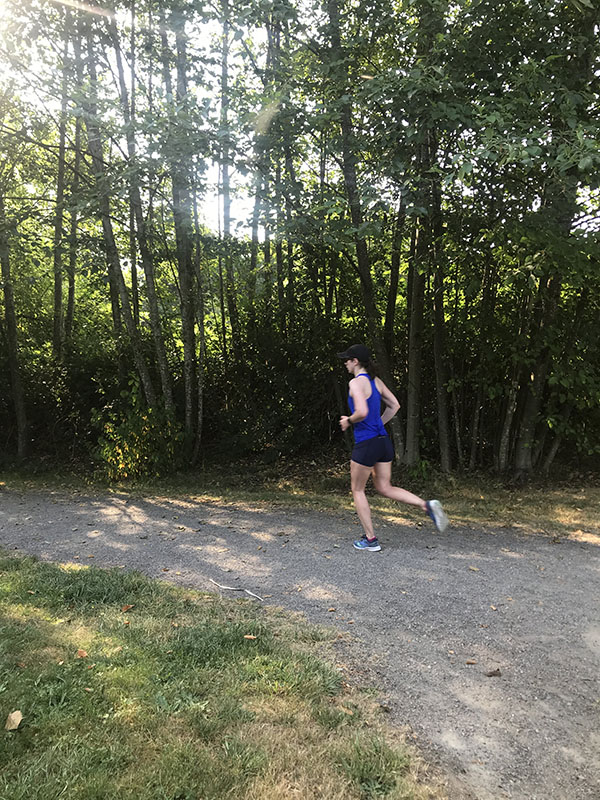Mile Markers: A Week of Humid Runs