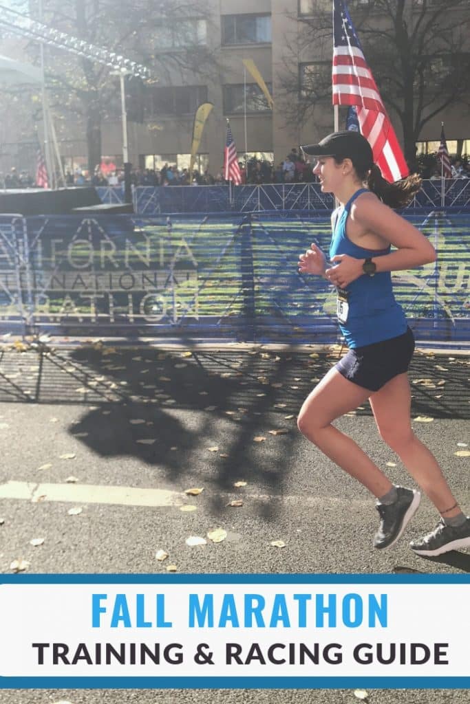 Your Guide to Training for and Racing a Fall Marathon