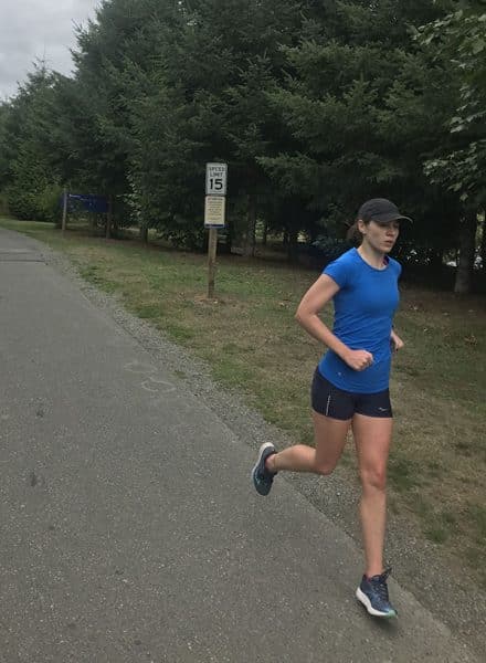 Mile Markers: Keep Showing Up