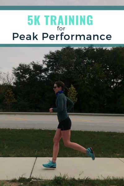 5K Training for Peak Performance
