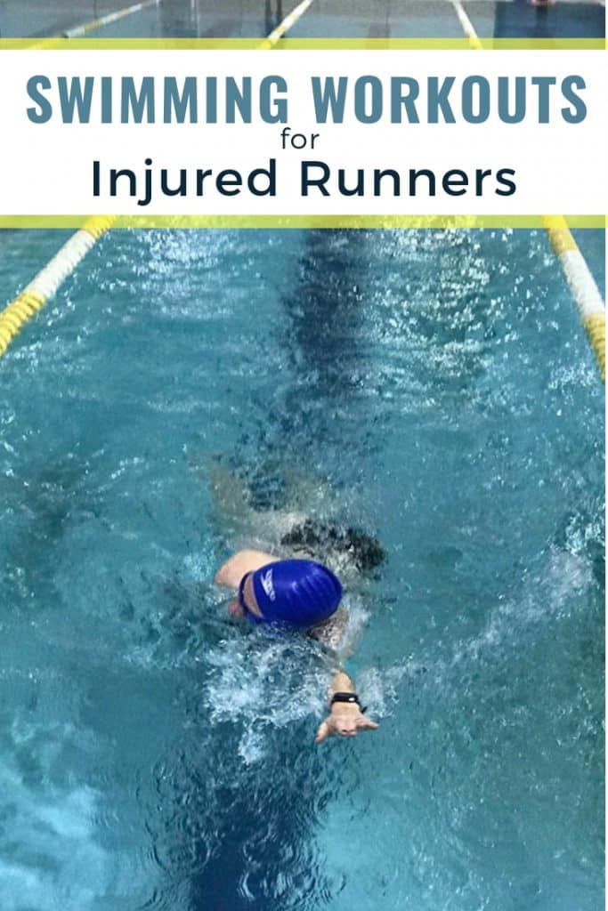 Swimming Workouts for Injured Runners
