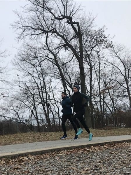 Mile Markers: Christmas Runs