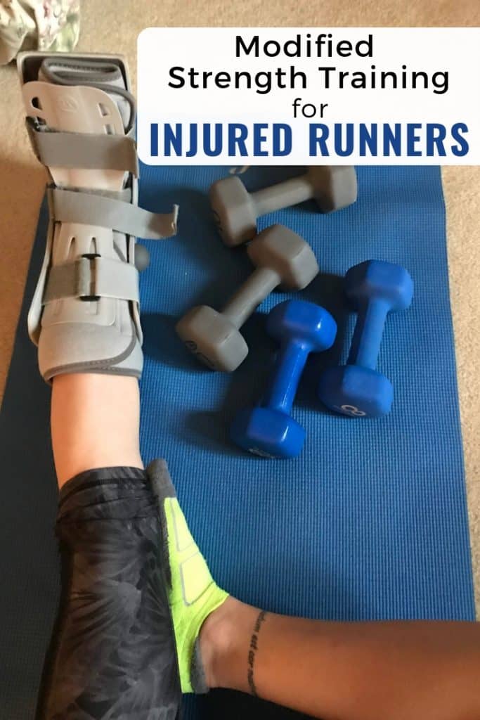 Modified Strength Workout for Injured Runners