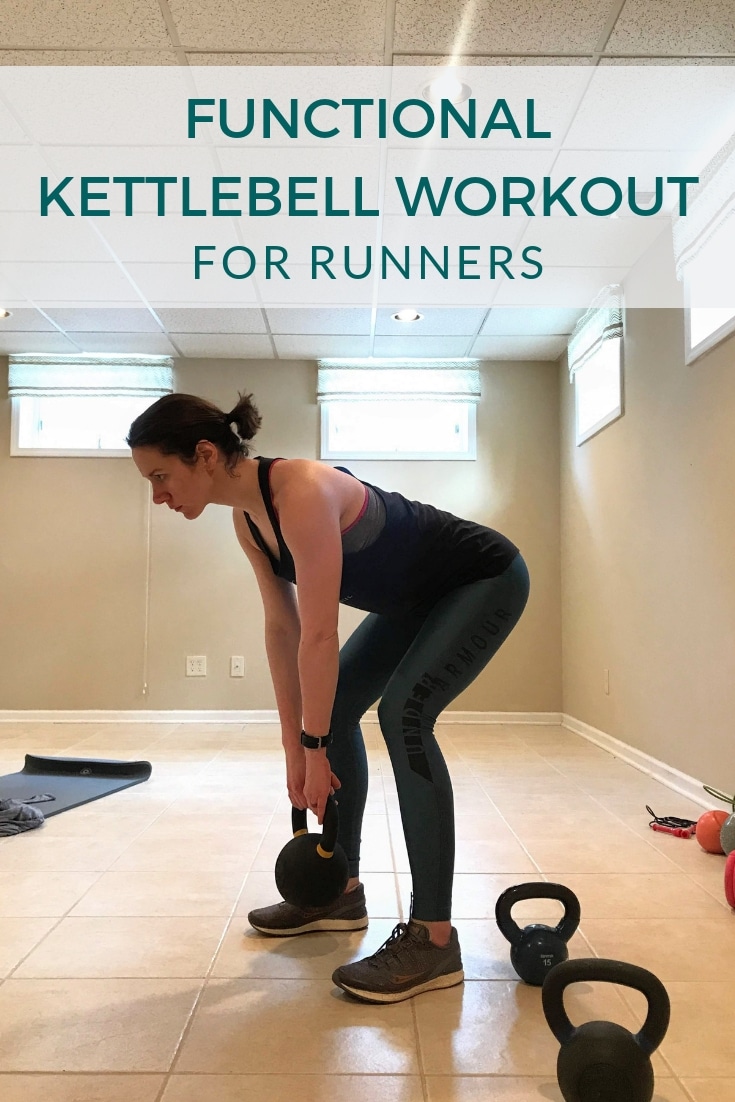 Functional Kettlebell Workout for Runners