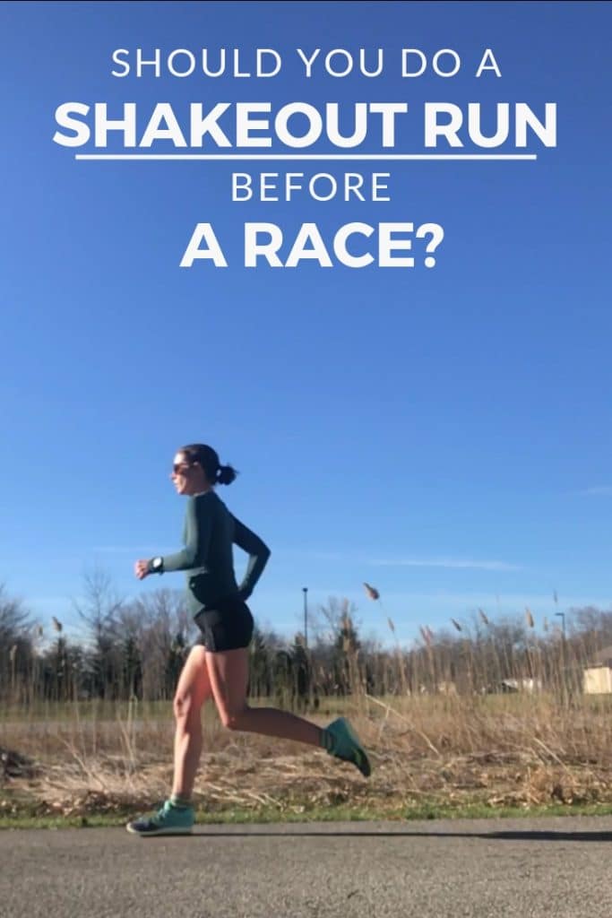 Should You Do a Shakeout Run before a Race?