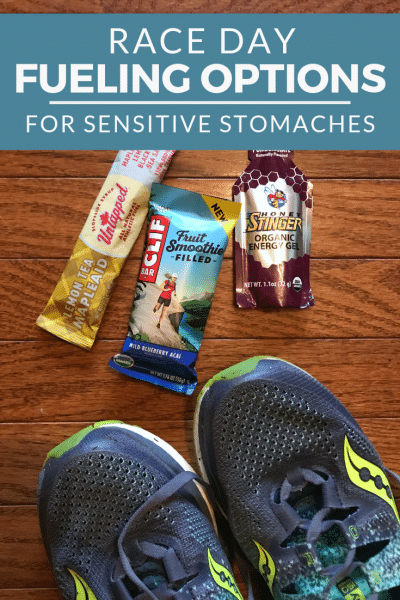 Race Day Fueling Options for Sensitive Stomaches