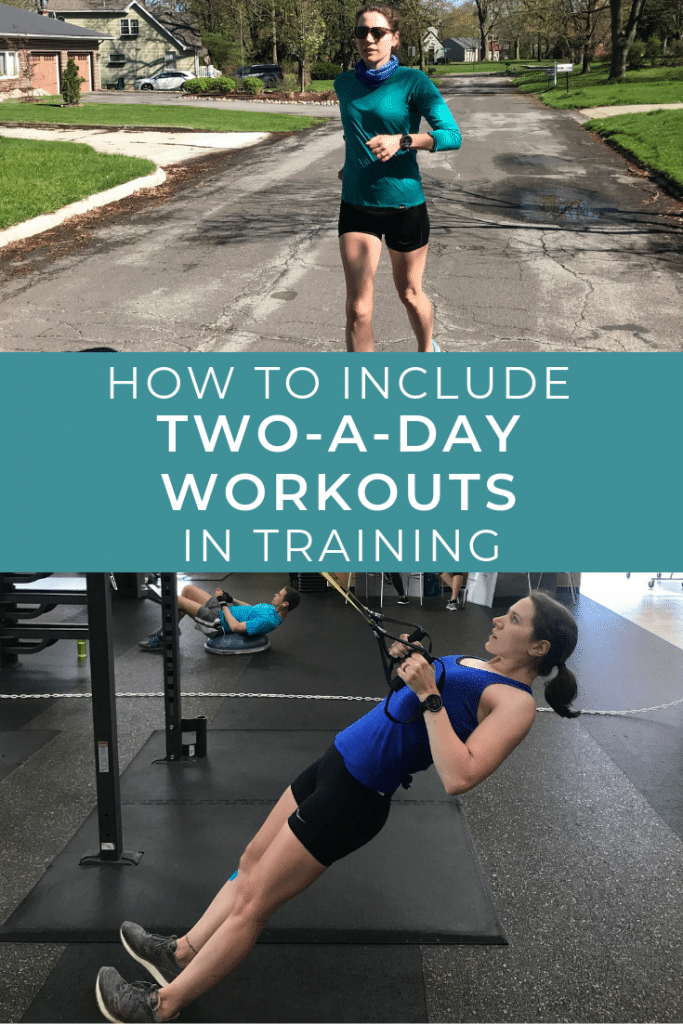 How to Incorporate Two-a-Day Workouts in Training