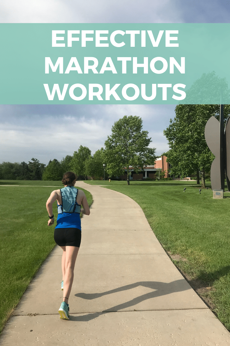 Four Effective Marathon Workouts