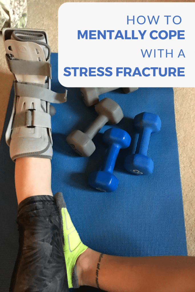 How to Mentally Cope with a Stress Fracture