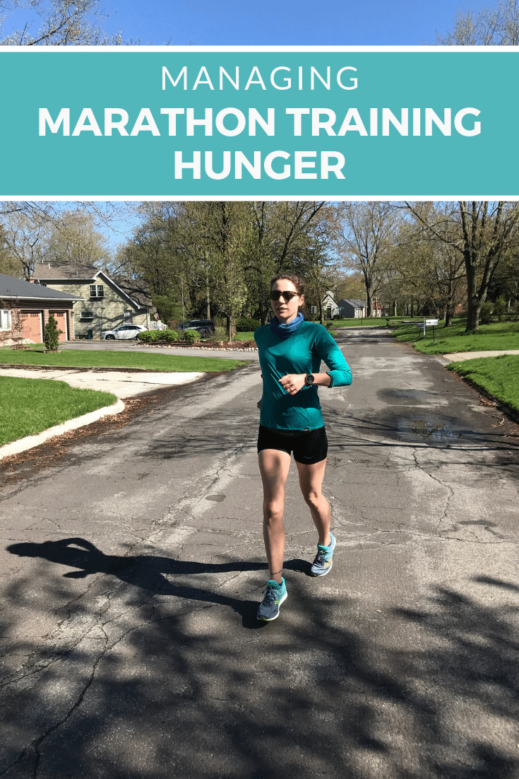 Managing Marathon Training Hunger