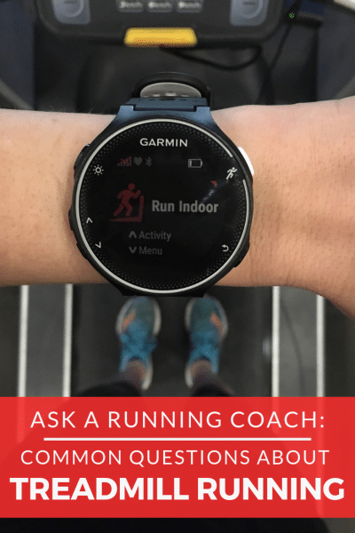 Ask a Running Coach: Treadmill Running