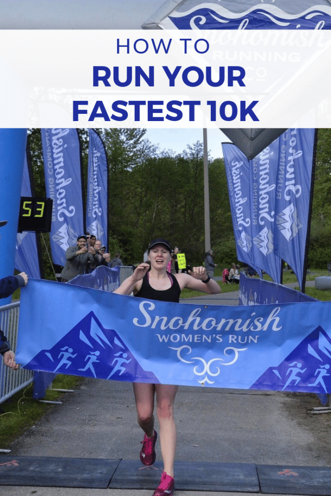 How to Run Your Fastest 10K
