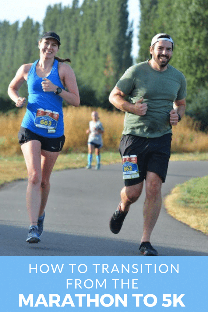 Transitioning from the Marathon to 5K