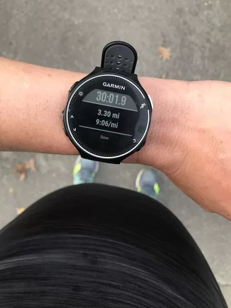 Mile Markers: Run-Walking at 39 Weeks