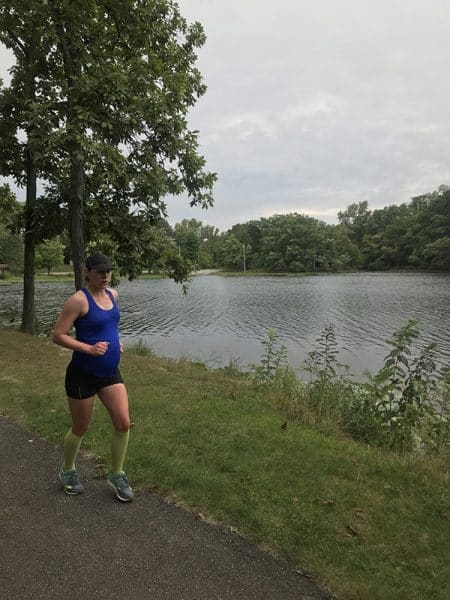 Mile Markers: Running at 37 Weeks