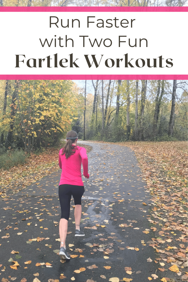 Countdown Fartlek Workout